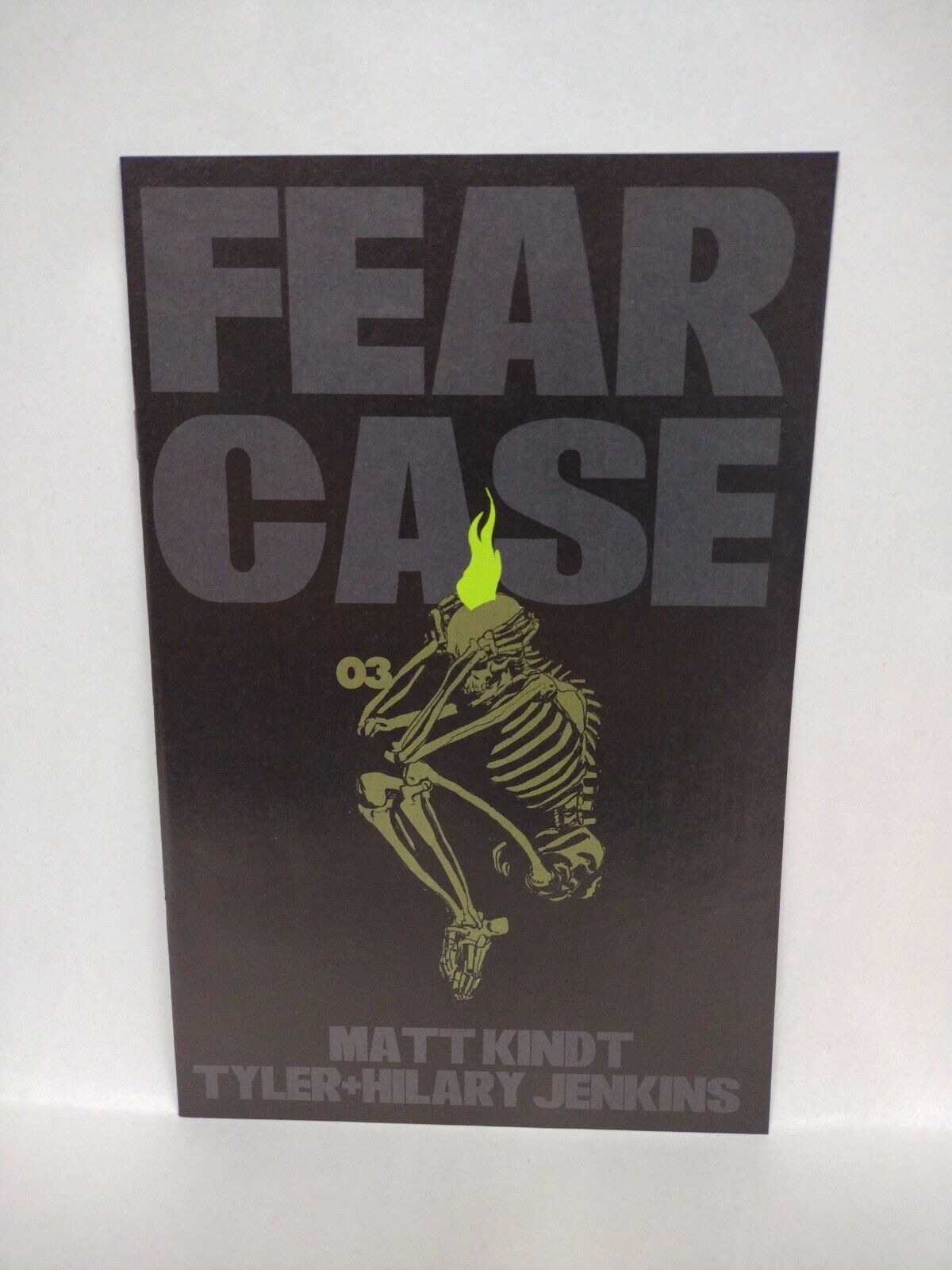 Fear Case (2021) Complete Dark Horse Comic Set + Variants Matt Kindt VF-NM