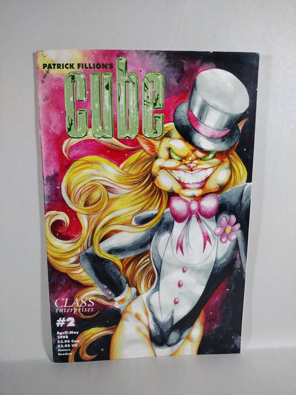 Cube (1998) Class Enterprise Comic Lot #1 2 Patrick Fillion GD-VG