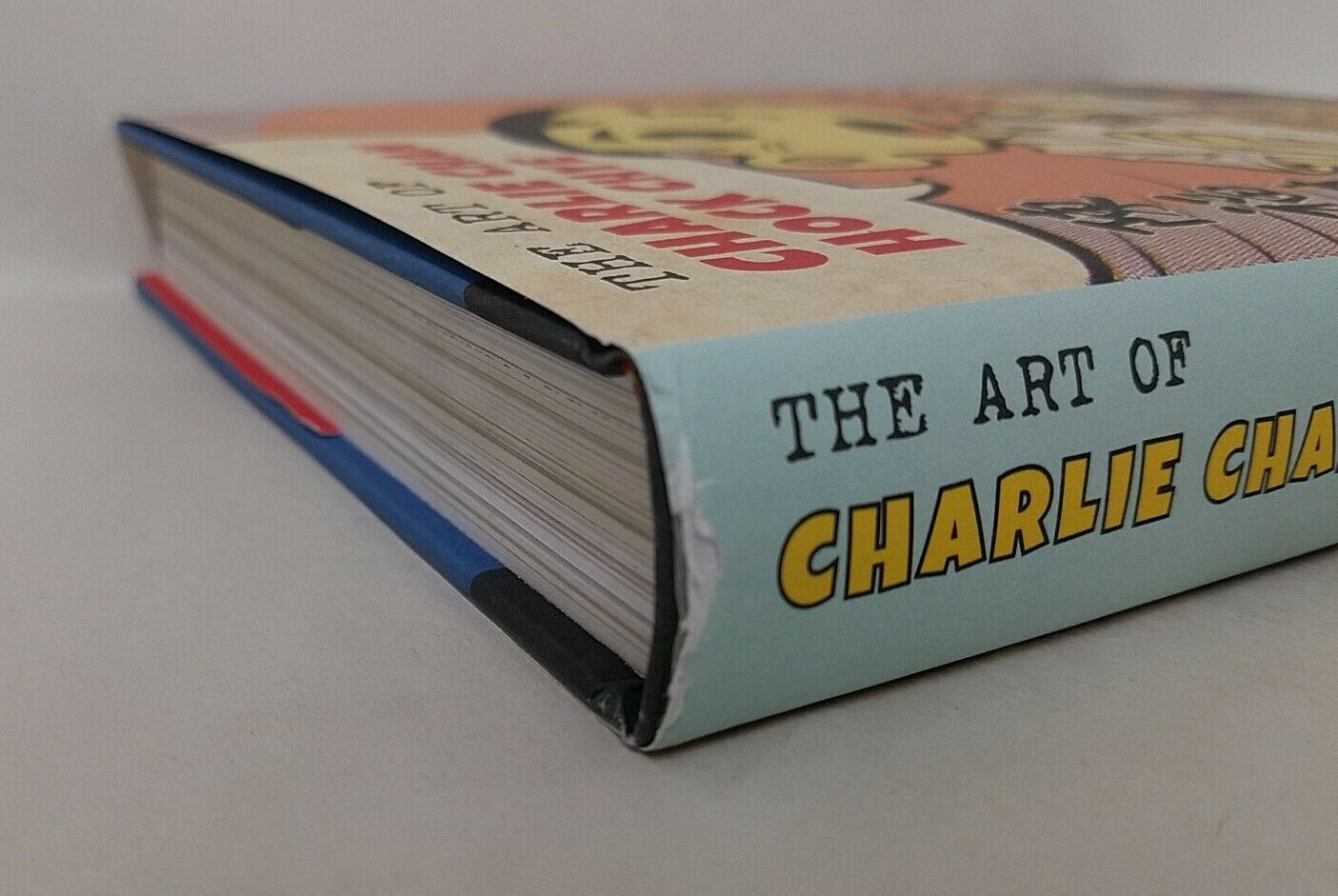 Art Of Charlie Chan Hock Chye Limited Signed Ed. (2016) HC Pantheon Sonny Liew