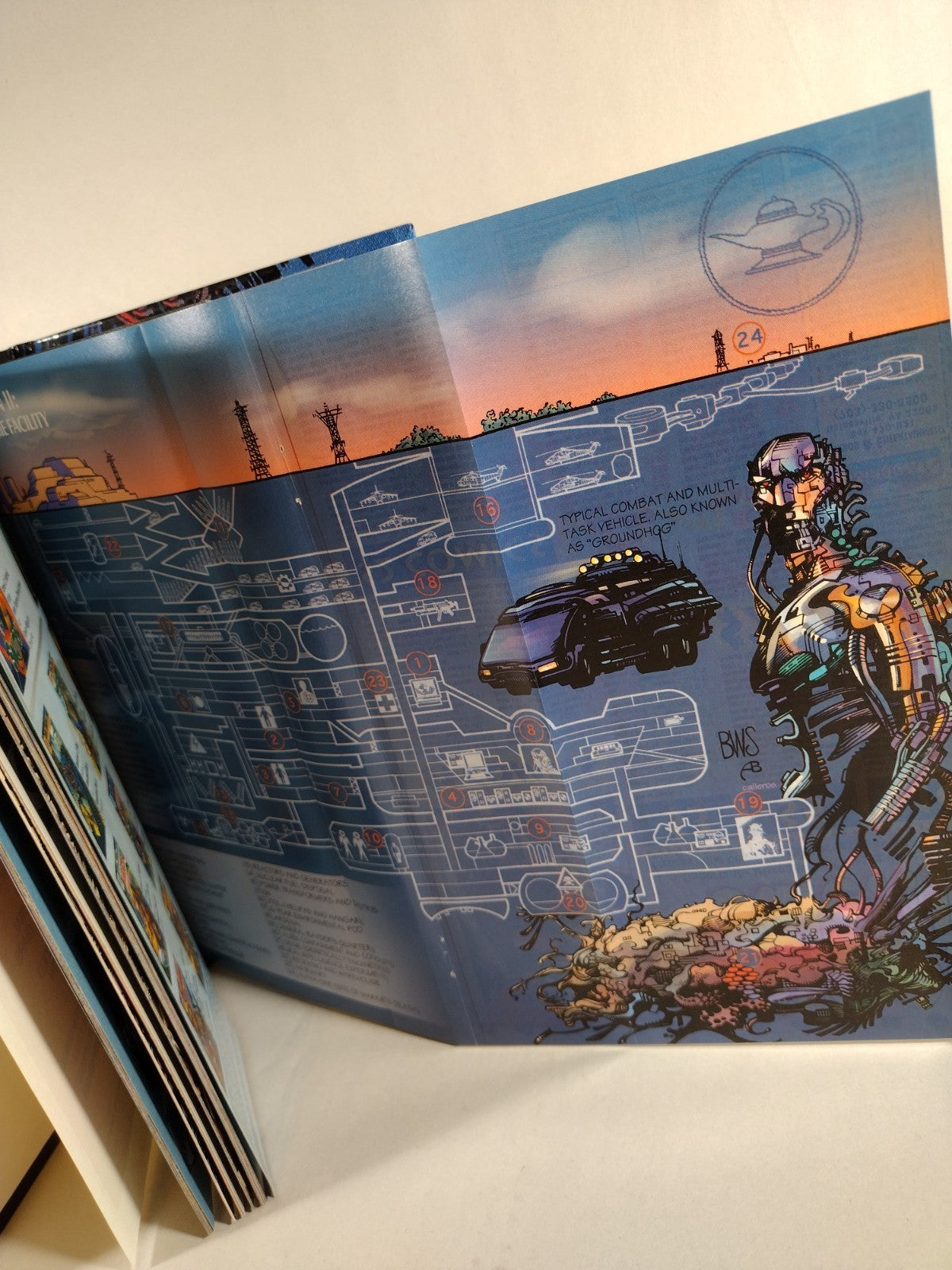 Barry Windsor-Smith's Rune (1994) Complete Malibu Comic Custom Bound Omnibus HC