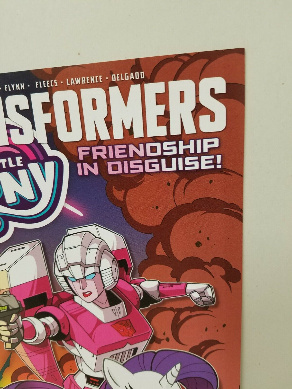 Transformers My Little Pony #1 (2020) Retailer Incentive Variant 