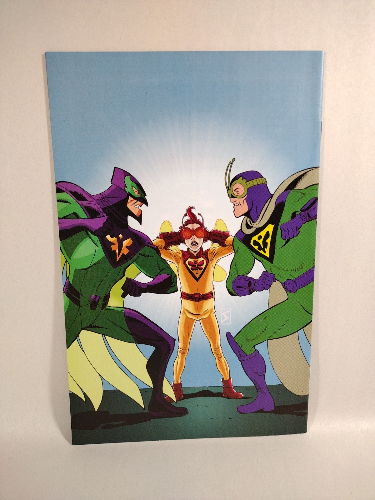 Wrong Earth Day And Night (2021) Ahoy Comic Lot #2-6 + Trapped On Teen Planet NM