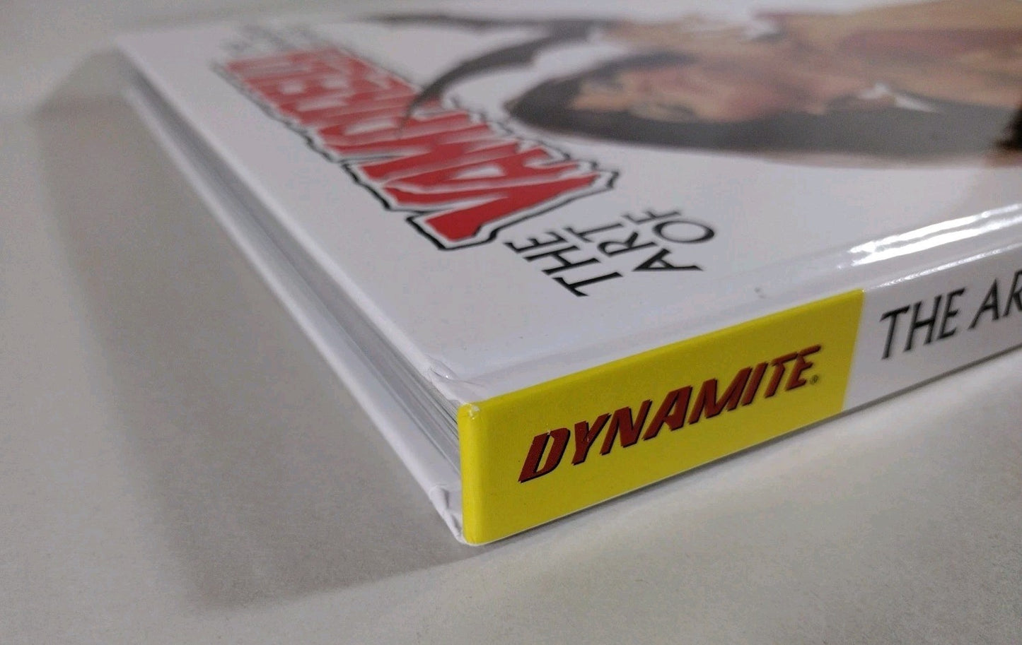 Art Of Vampirella The Warren Years Hardcover (2015) Dynamite Entertainment New