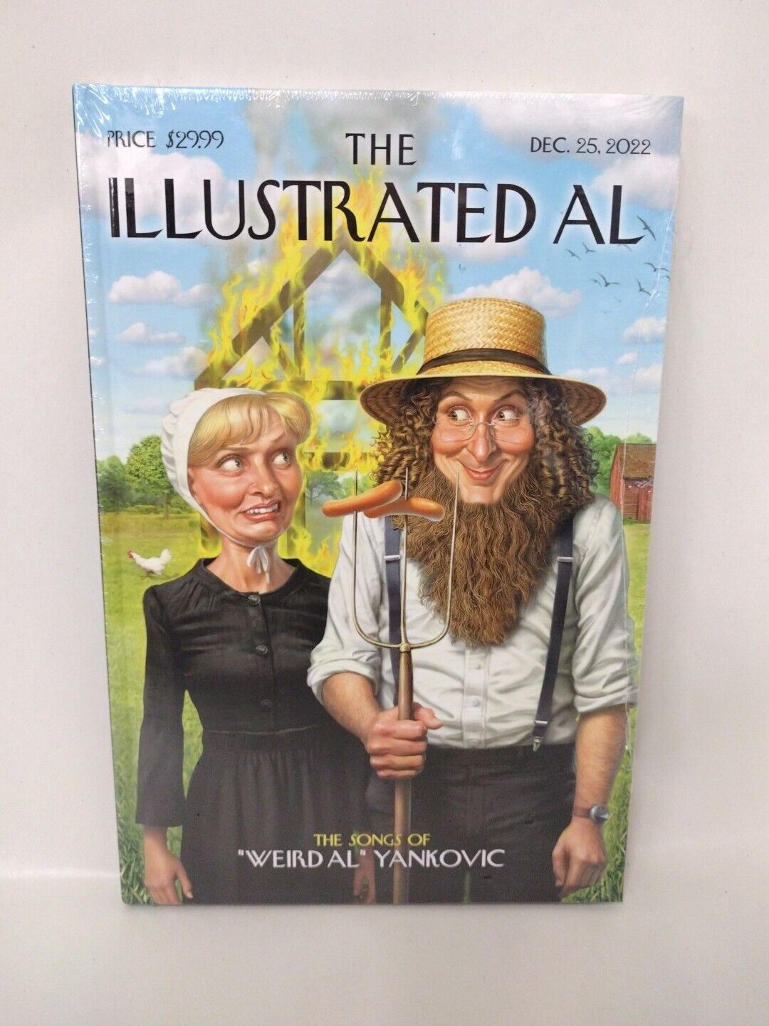 The Illustrated Al The Songs of Weird Al Yankovic HC LCSD ( Sealed Brand New)