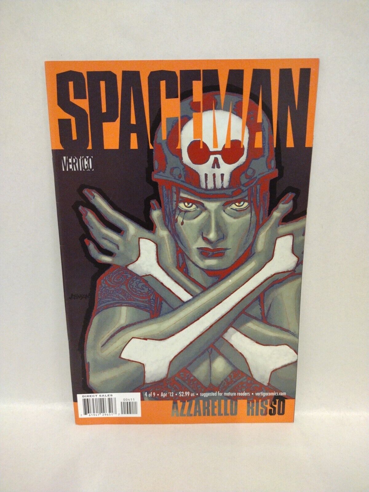 Spaceman (2011) Vertigo Comic Lot Set #1 2 3 4 5 6 8 9 Brian Azzarello Risso 