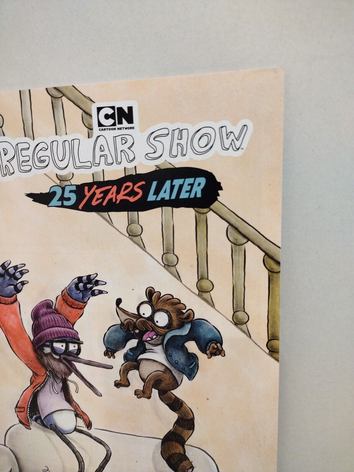 Regular Show 25 Years Later #2 (2018) Kaboom Cartoon Network Comic Johnstone Var