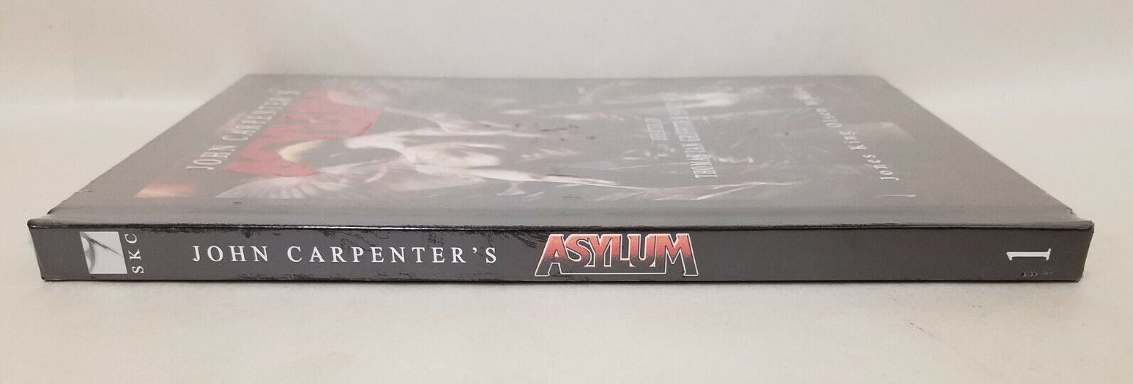 John Carpenter's Asylum HC Horror Graphic Novel New Sealed