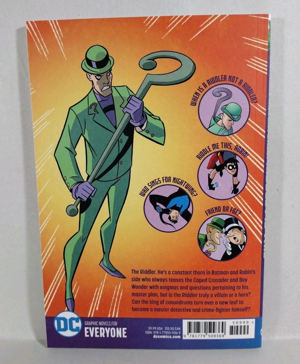 Batman Adventures Riddle Me This (2021) DC Comics All Ages Digest TPB New 