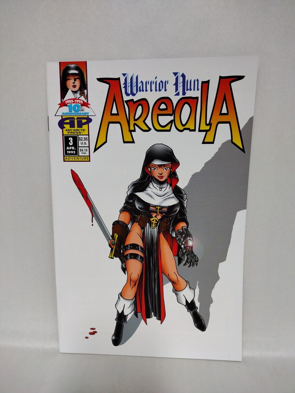 Areala Warrior Nun (1994) Antarctic Press Comic Lot Set Vol 1 #1-3 Rituals #1-5