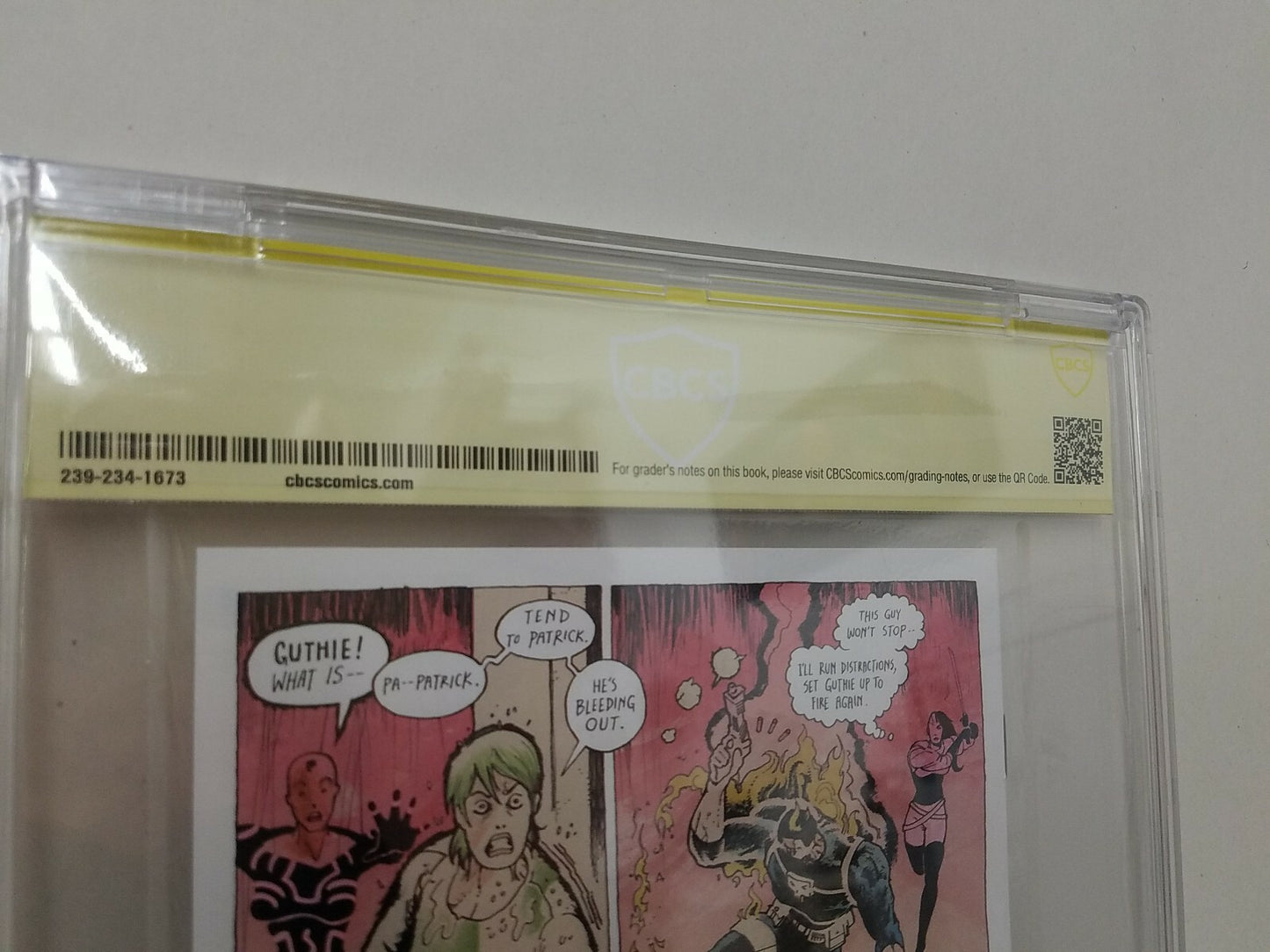 Copra Preview Ashcan 2019 Signed Michel Fiffe W Sketch CBCS 9.8 141/300 Rare