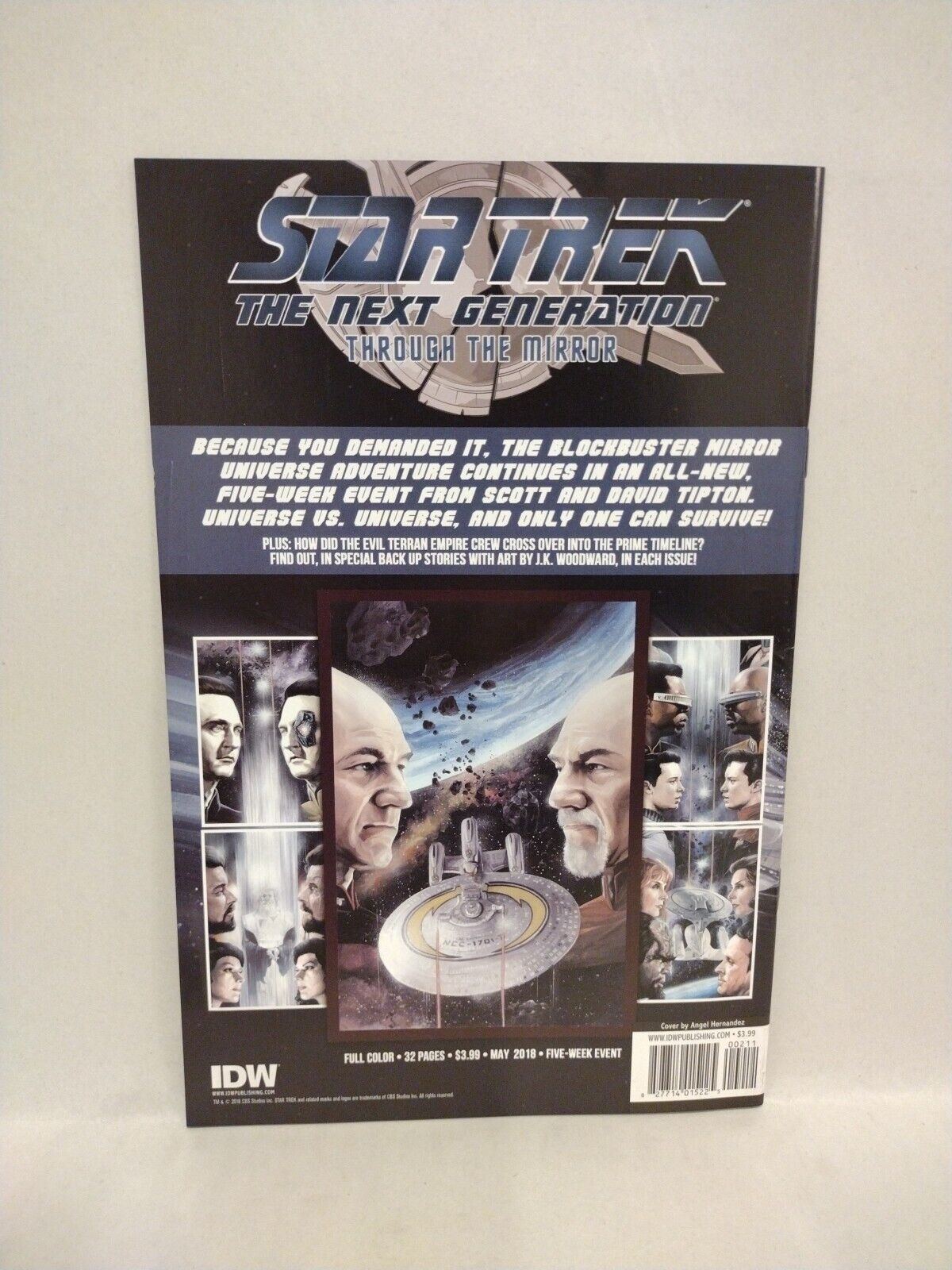 Star Trek Discovery Succession (2020) Complete IDW Comic Lot Set #1 2 3 4 VF-NM