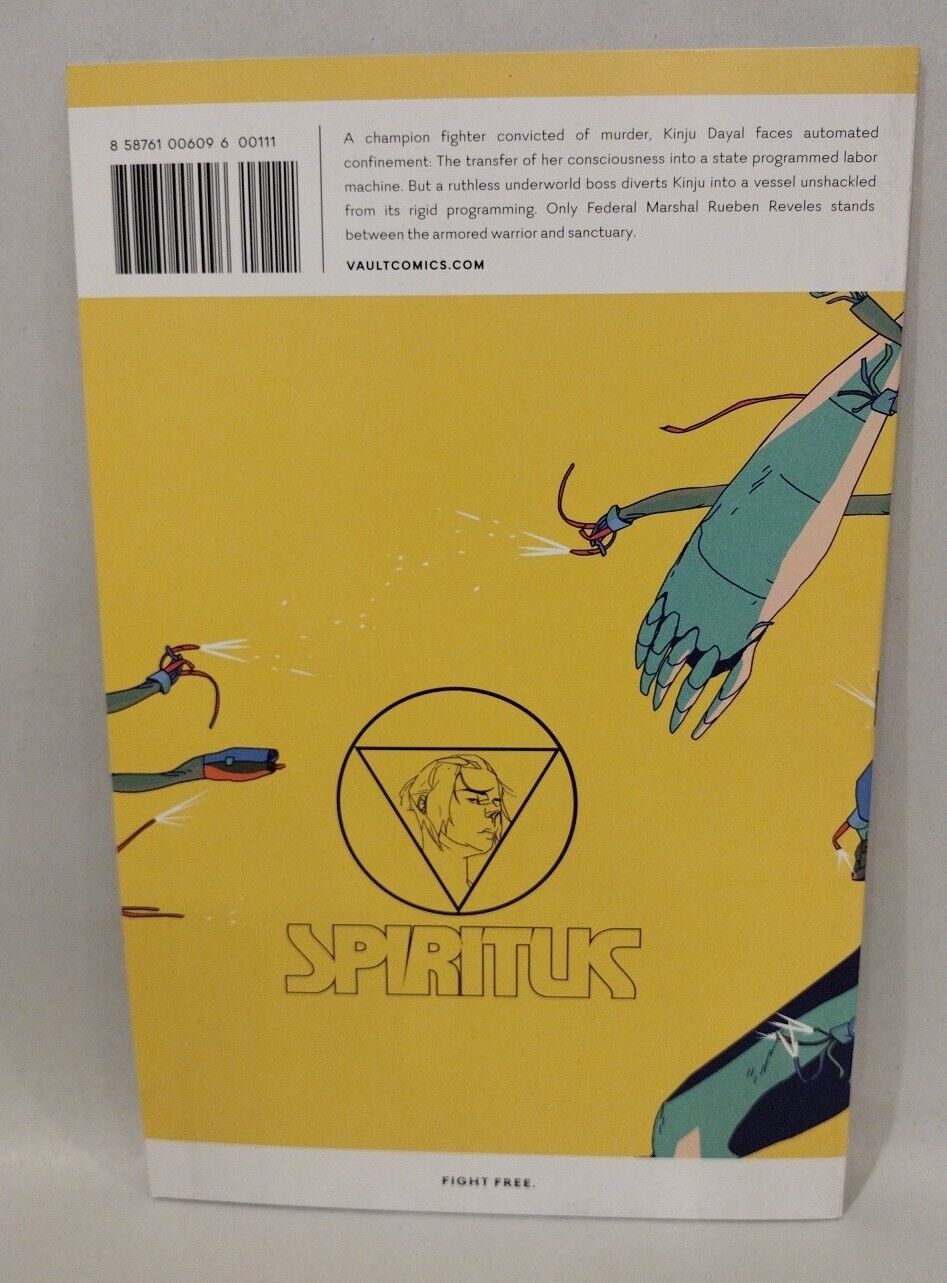 Spiritus (2017) Vault Comic Set #1 2 Tim Daniel Michael Kennedy 