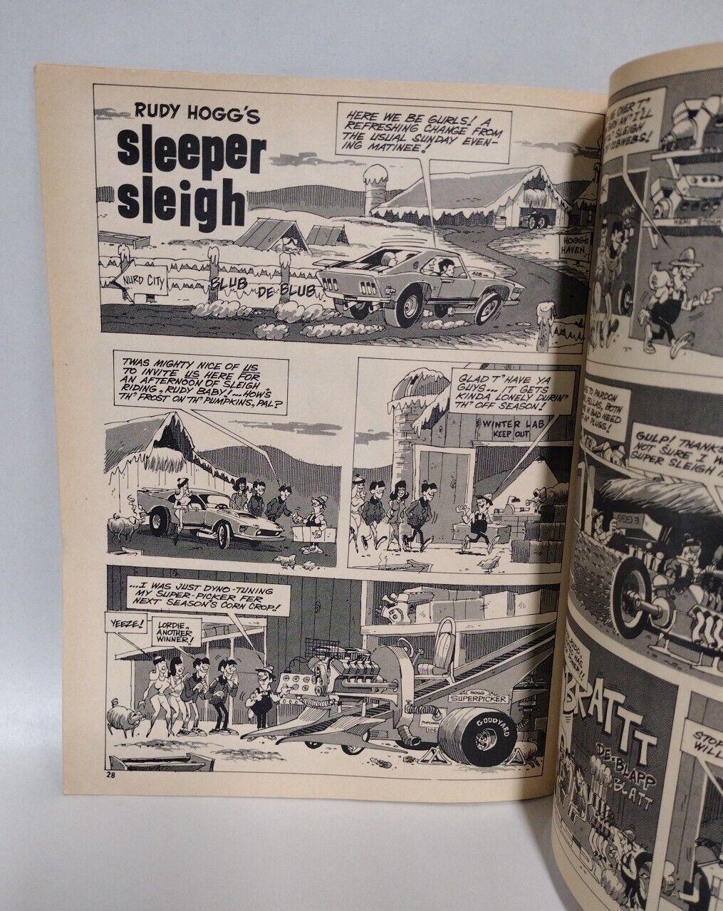 CAR Toons (1970) #51 Petersen Publishing B Steffenhagen Mike Arens