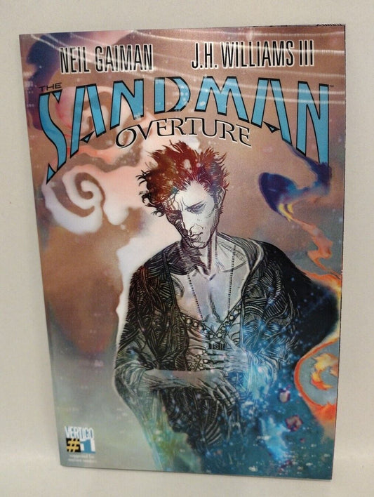 Sandman Overture #1 (2013) DC Vertigo Comic Lenticular Variant Cover New NM