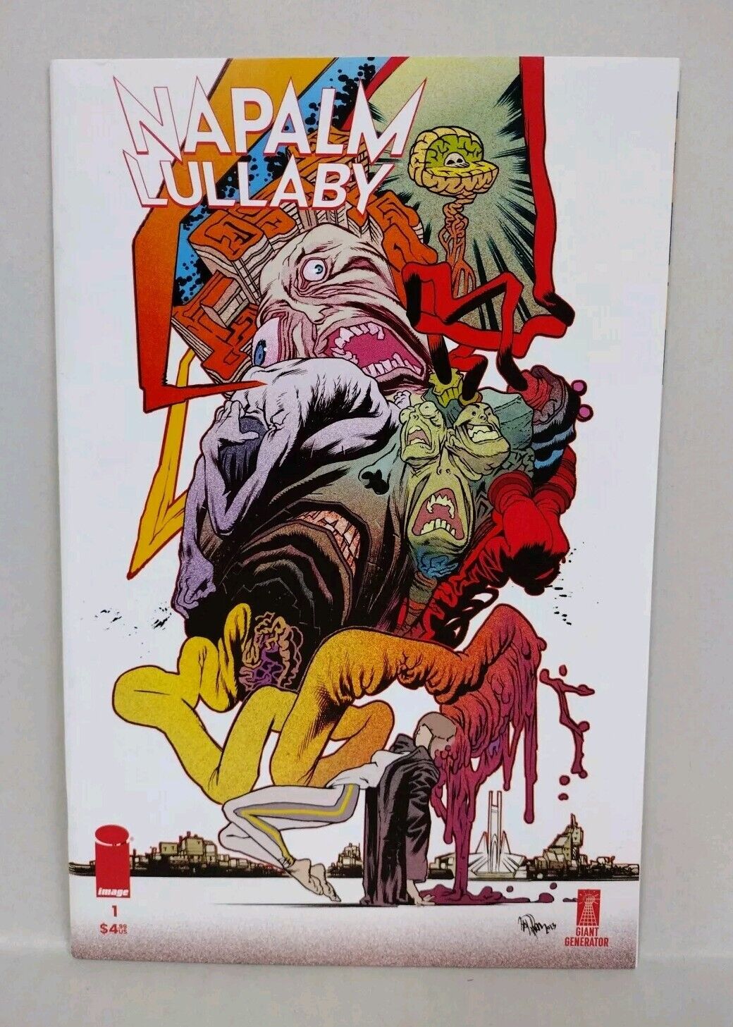 Napalm Lullaby #1 (2024) Image Comic Cover H James Harren 1:50 Variant