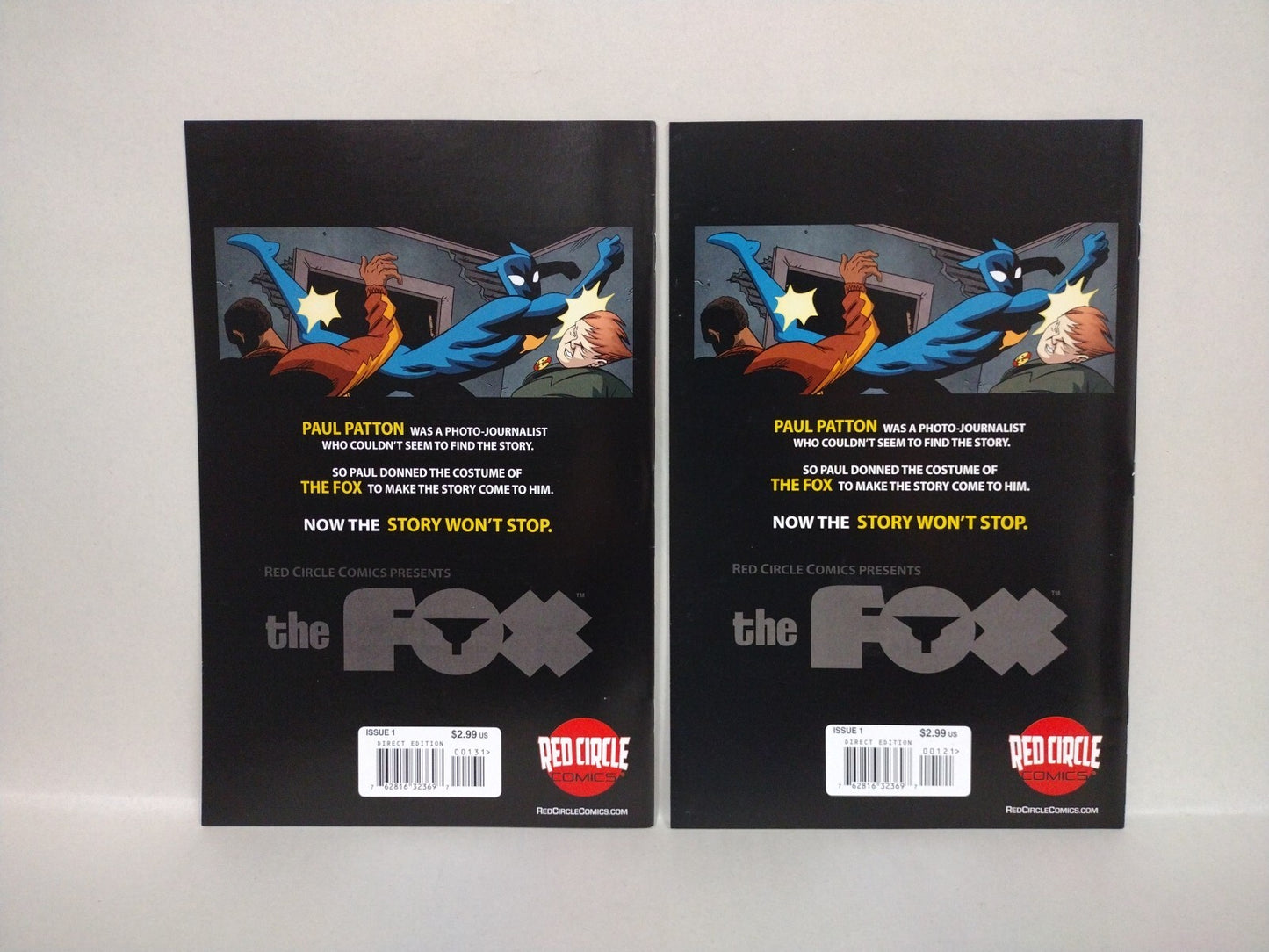 The Fox (2013) Archie Red Circle 13 Comic Lot Set 1 2 3 5 Variant Collection