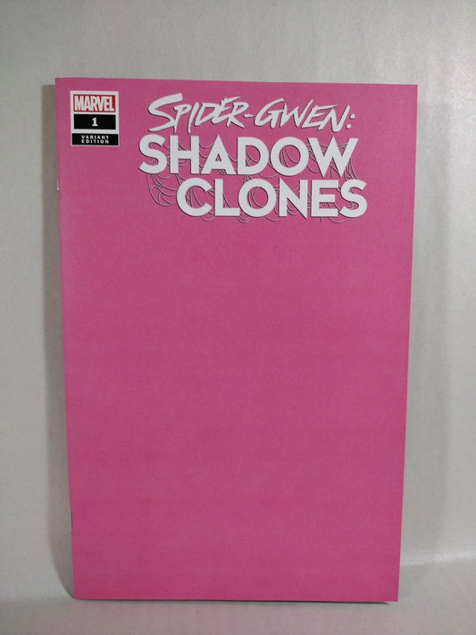 SPIDER-GWEN Shadow Clones #1 (2023) Marvel Blank Cover Variant Comic New NM