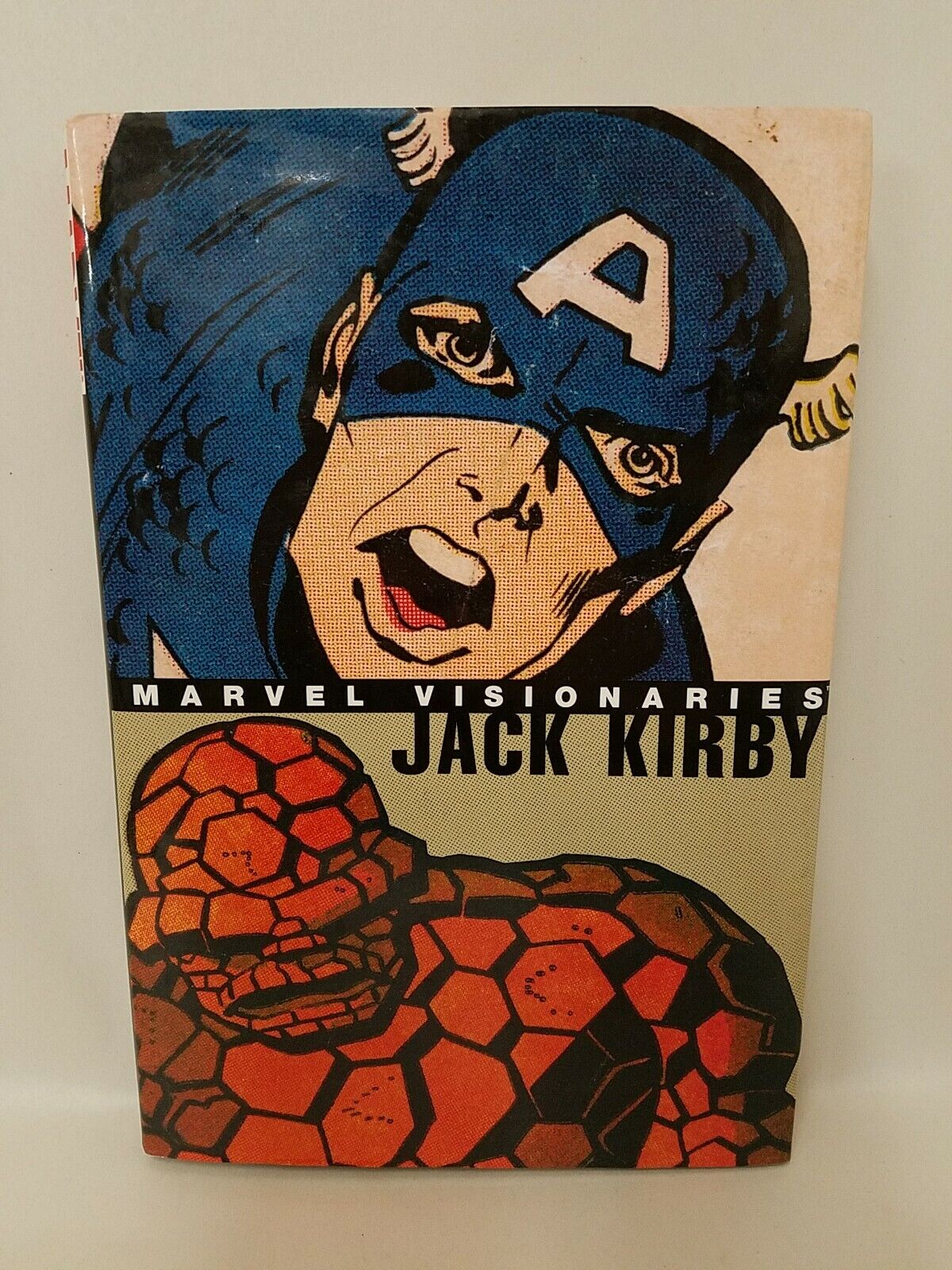 Marvel Visionaries Jack Kirby Vol 1 (2004) Marvel Hardcover 