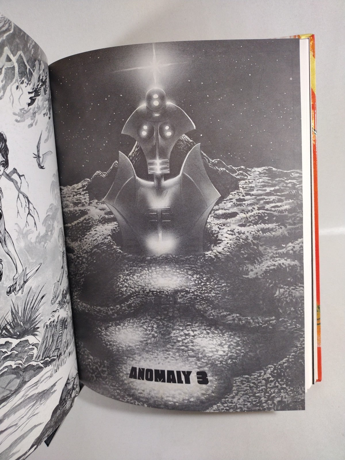 Anomaly 1969 Complete Comic Magazine Series #1-4 Custom Bound HC ARG Frazetta 