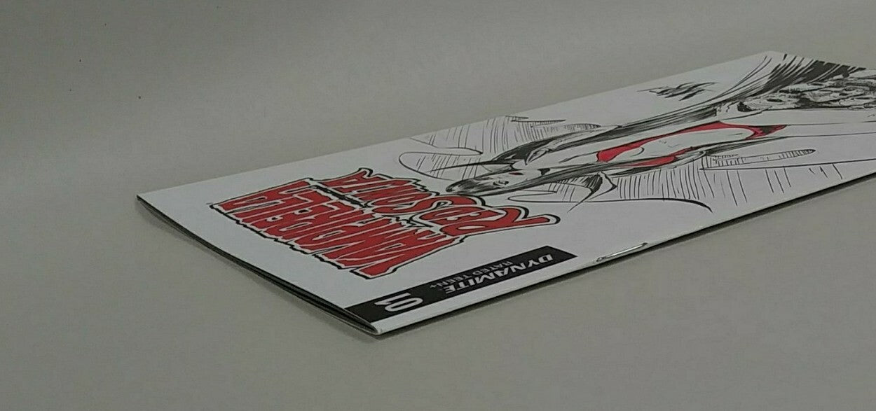 Vampirella Red Sonja #1 (2019) Dynamite Sketch Cover Comic W Original DCastr Art