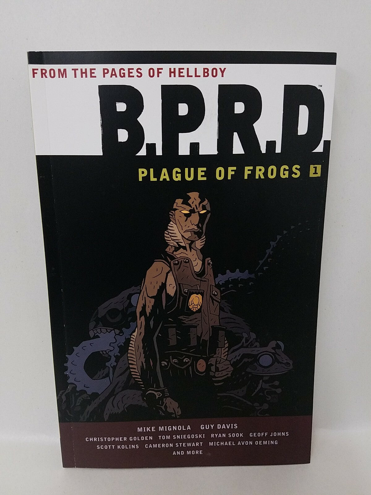 BPRD Plague Of Frogs Vol 1 (2014) TPB Mike Mignola Hellboy Dark Horse SC New