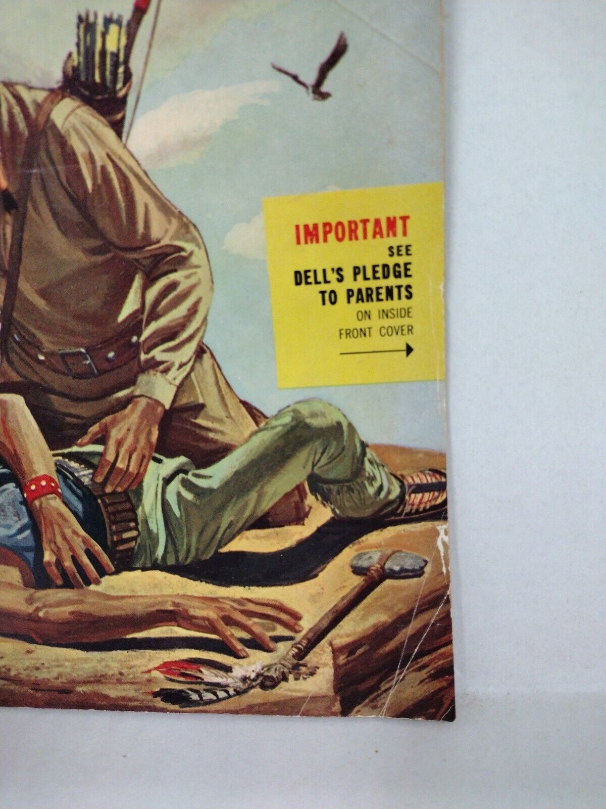 Indian Chief #20 (1955) Dell Comics John Daly 