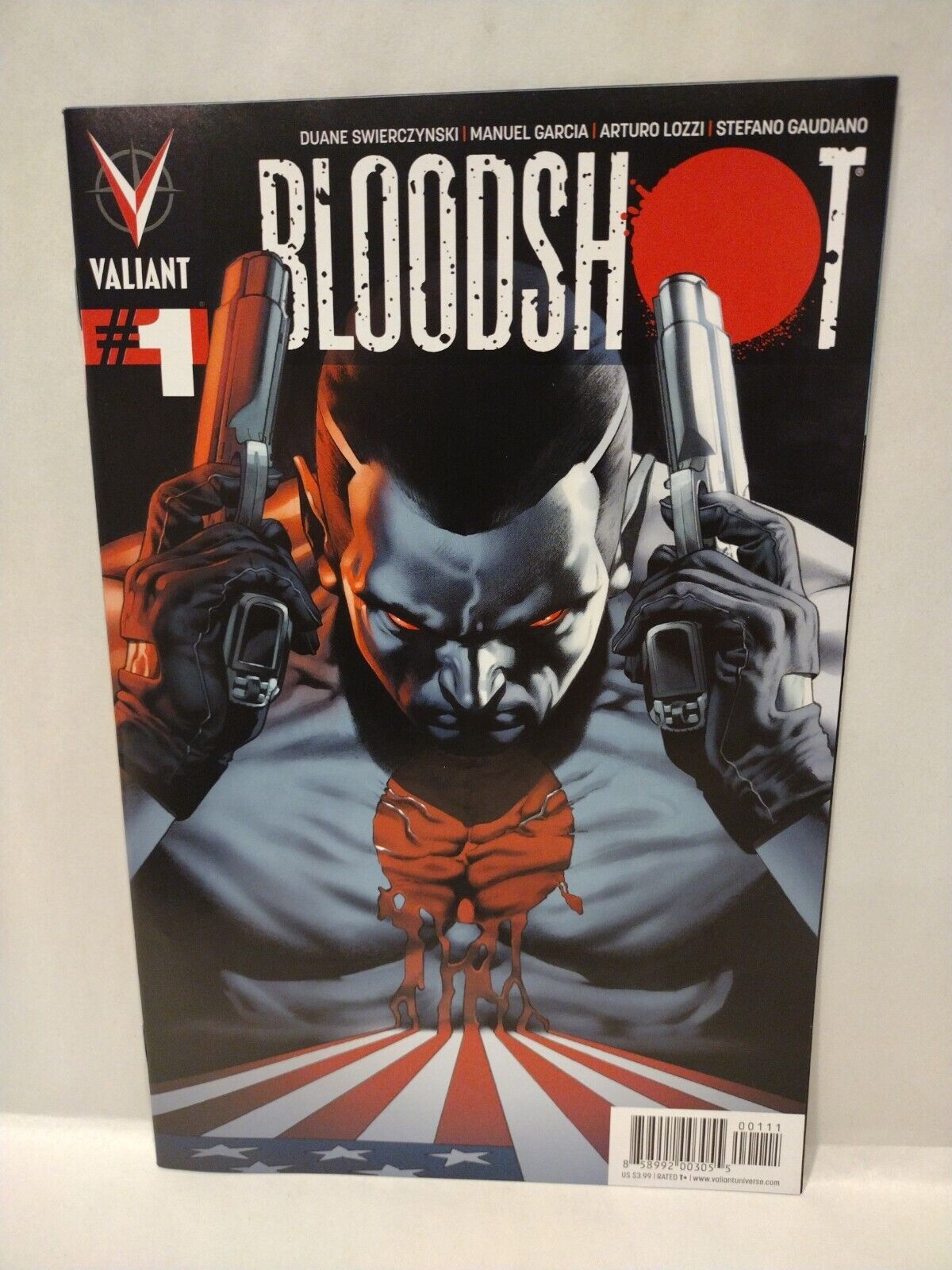 Bloodshot (2012) Valiant Comic Lot Set #0 1 Bleeding Cool Magazine #0