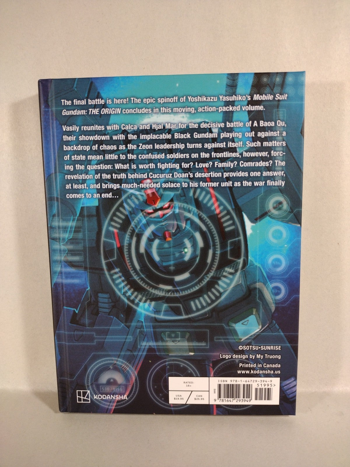 Mobile Suit Gundam Origin MSD Cucuruz Doan's Island Vol 5 (2019) Kondansha HC