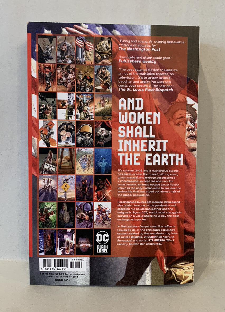 Y THE LAST MAN COMPENDIUM ONE (2020) DC Comic TPB NEW
