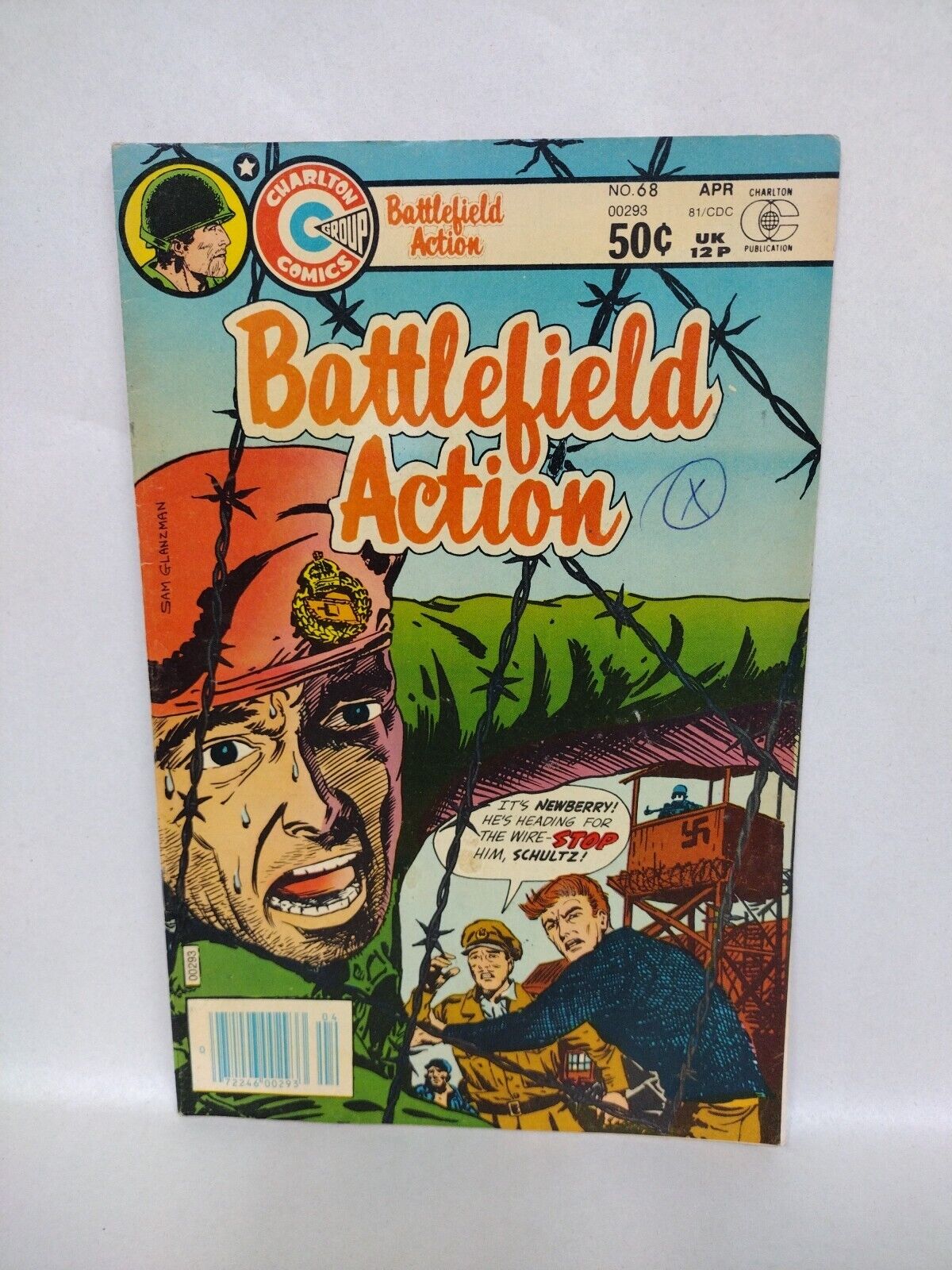 Battlefield Action (1971) Charlton Bronze Age War Comic Lot 66 67 68 69 71 73 78