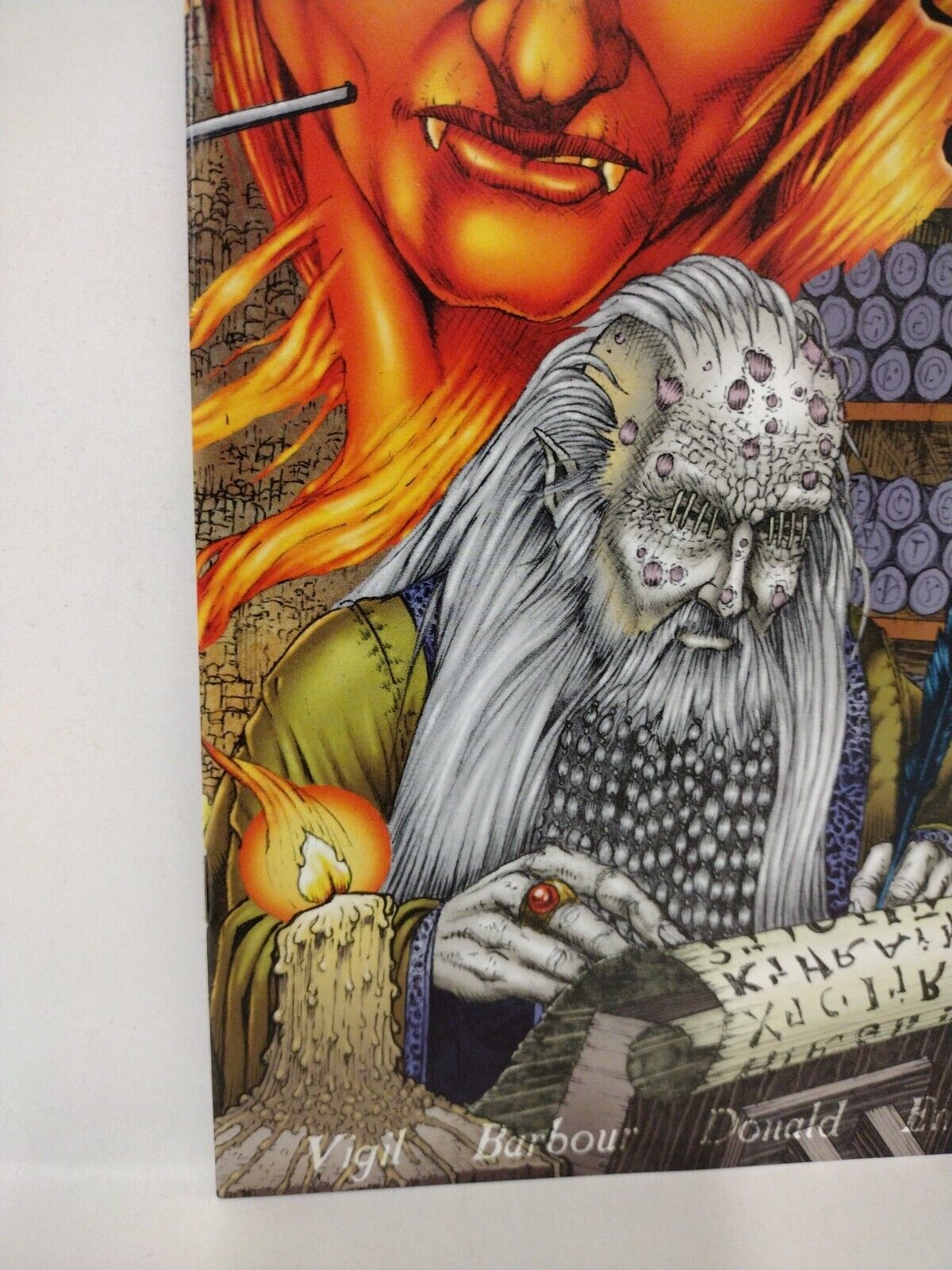 Gunfighters in Hell Original Sin #1 (2001) Broken Halo Comic Tim Joe Vigil NM