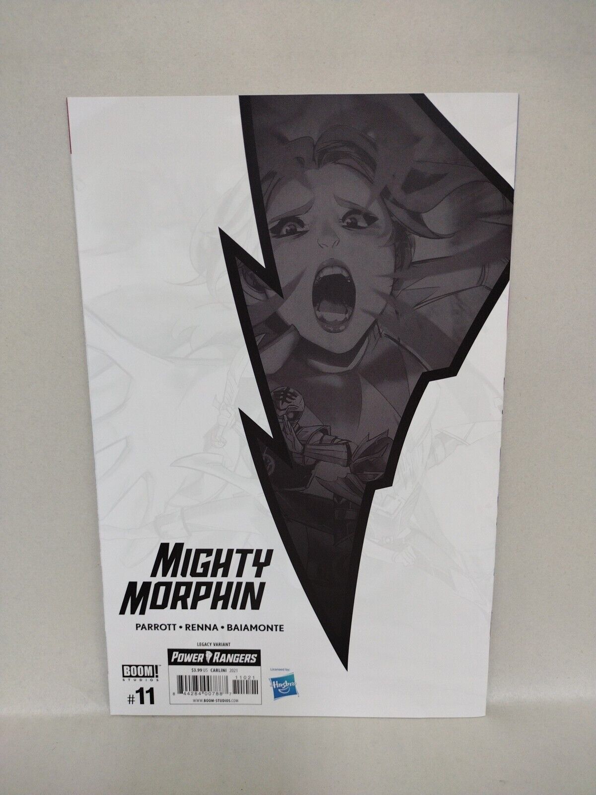 Mighty Morphin Power Rangers Legacy Variant (2021) Comic Set 10 11 12 #74 76 78