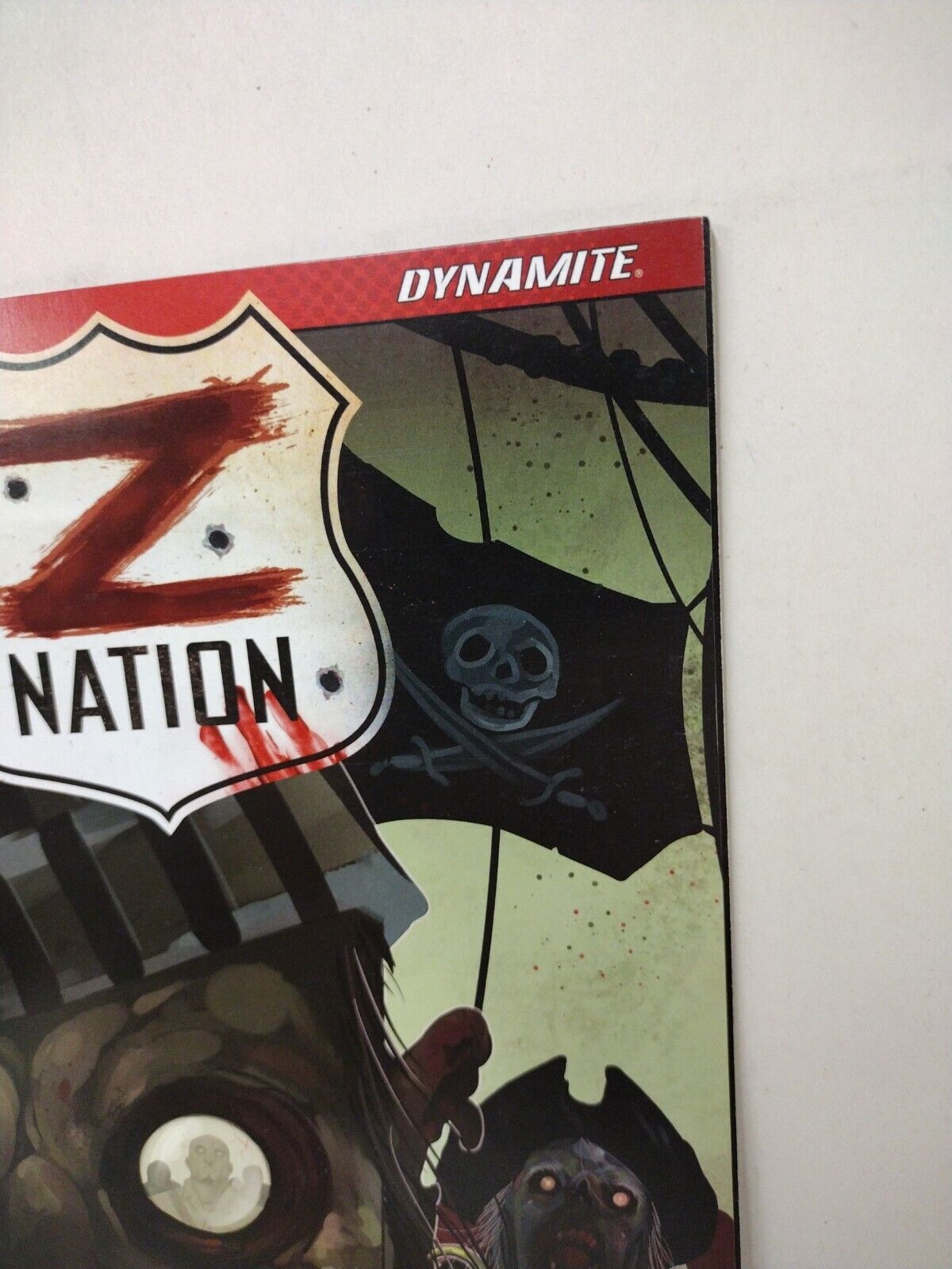 Z Nation Sea Of Death (2017) Dynamite Asylum Promotional Galley Zombie Comic 