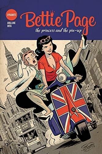 BETTIE PAGE PRINCESS & THE PINUP TP (DYNAMITE COMICS) Brand New 