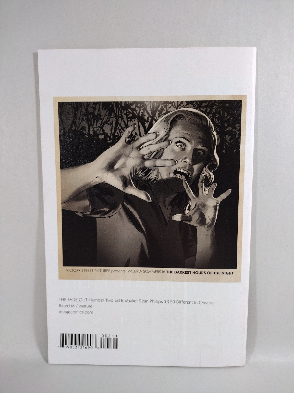 Fade Out (2014) Image Comic Lot #1 2 3 4 5 + Signed Brubaker Phillips Sticker NM