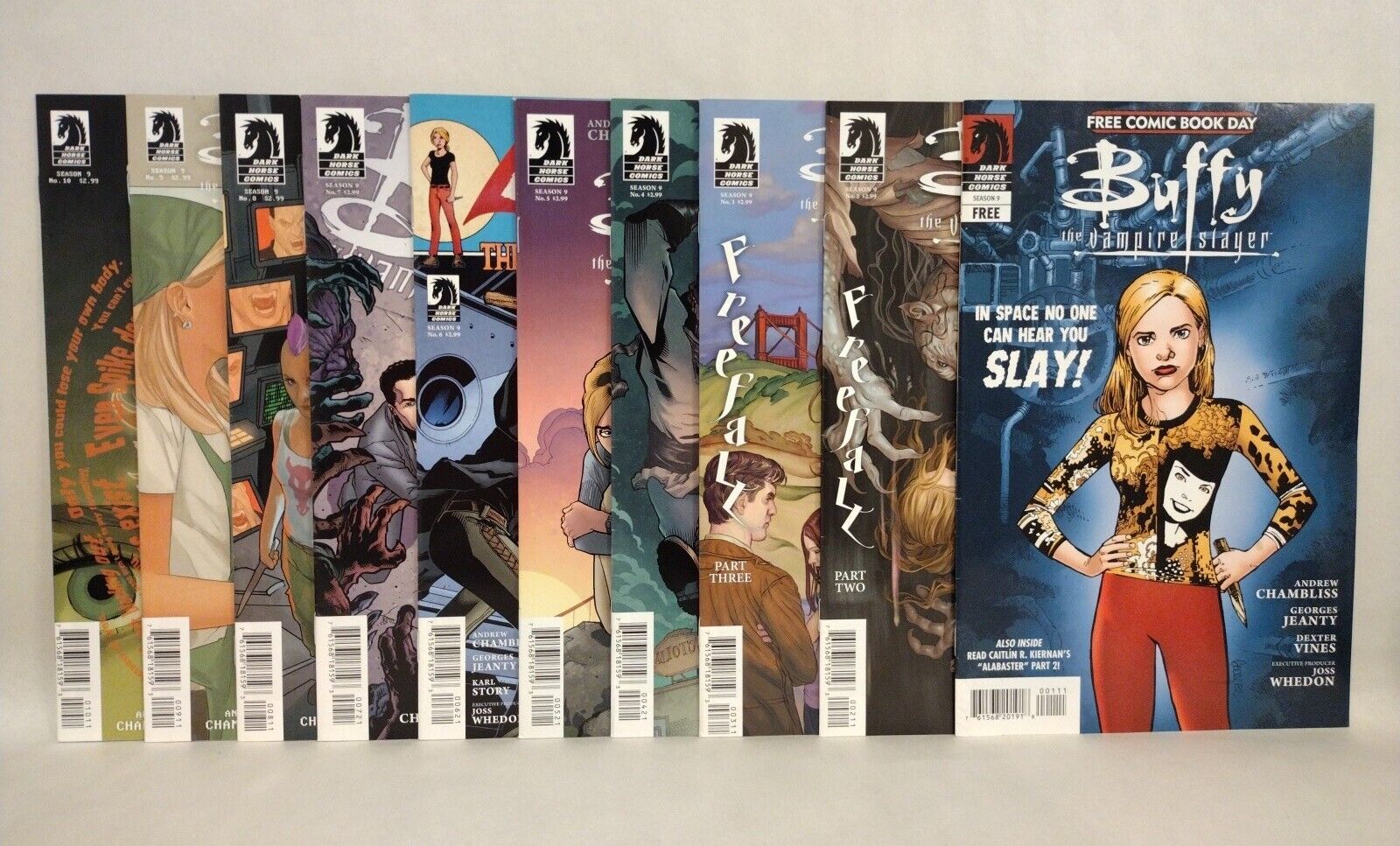 Buffy The Vampire Slayer Season 9 (2011) Dark Horse Comic Lot Set #2-10 FCBD