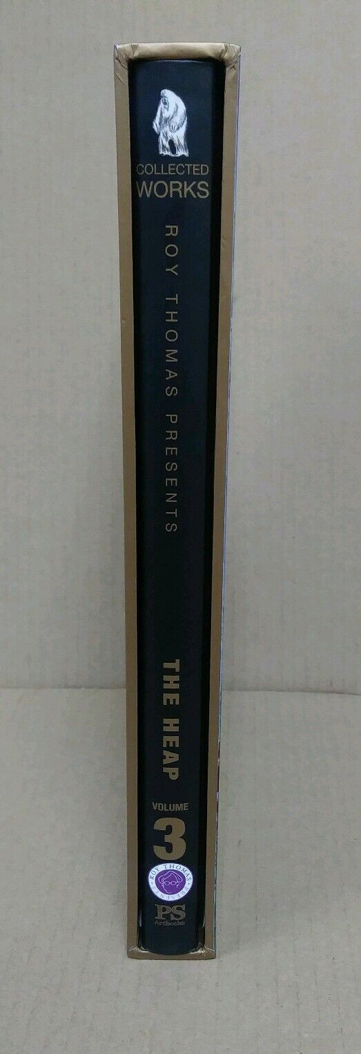 Roy Thomas Presents Heap Vol 3 HC PS Artbook Slipcase Edition Rare Signed 62/125