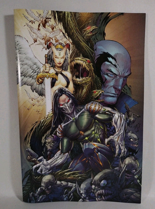 Darkness #1 (2025) Image Top Cow 1:10 Ratio Variant Cover Comic Ed Benes New NM