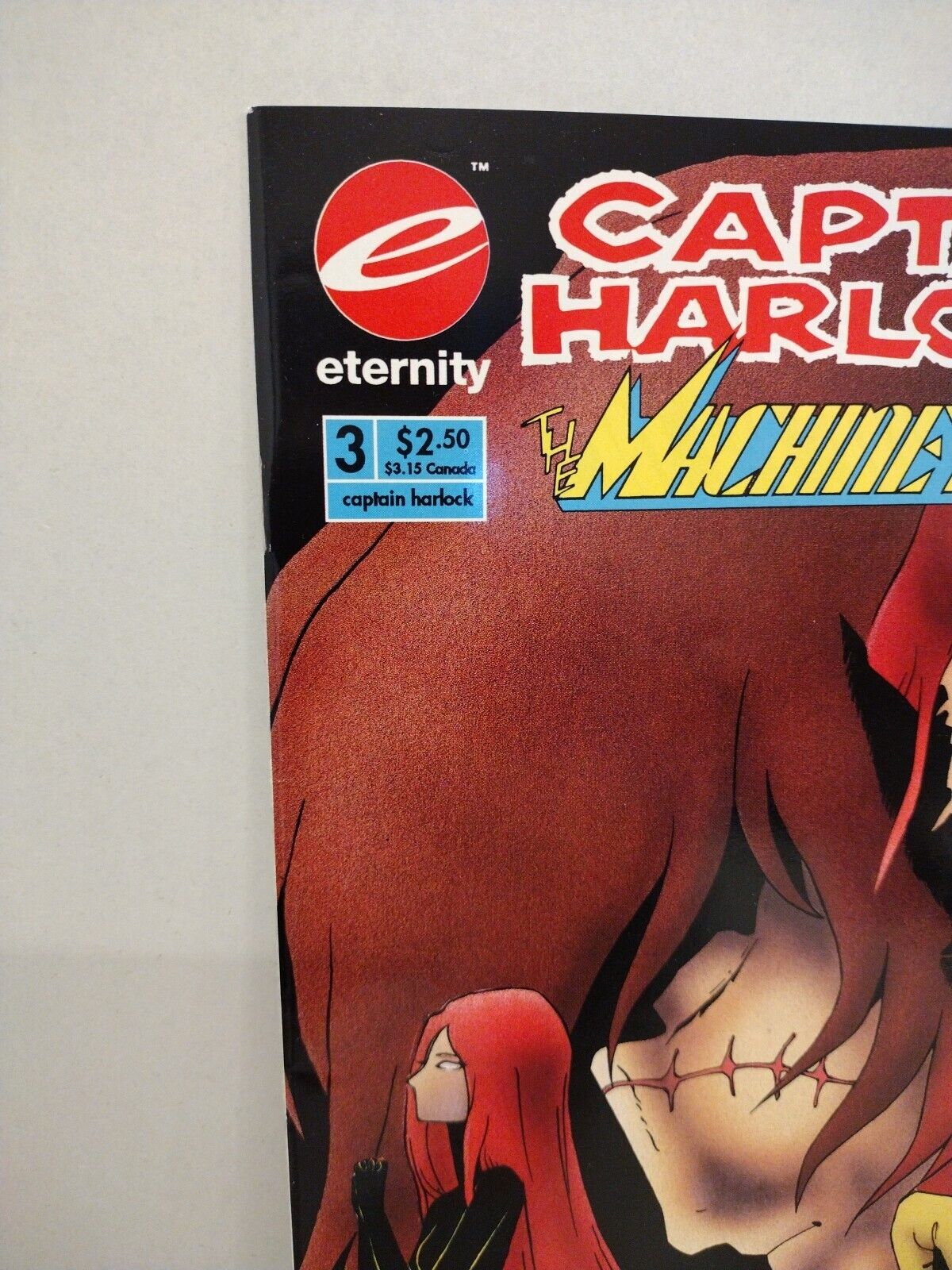 Captain Harlock Machine People #3 (1993) Eternity Comic VF-NM