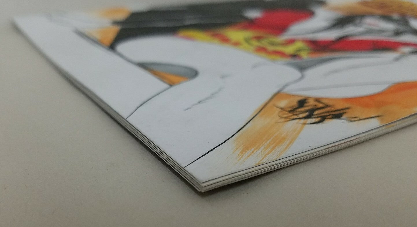 Vampirella Dark Powers #1 Blank Cover Comic Variant W Original Art ARG COA 192