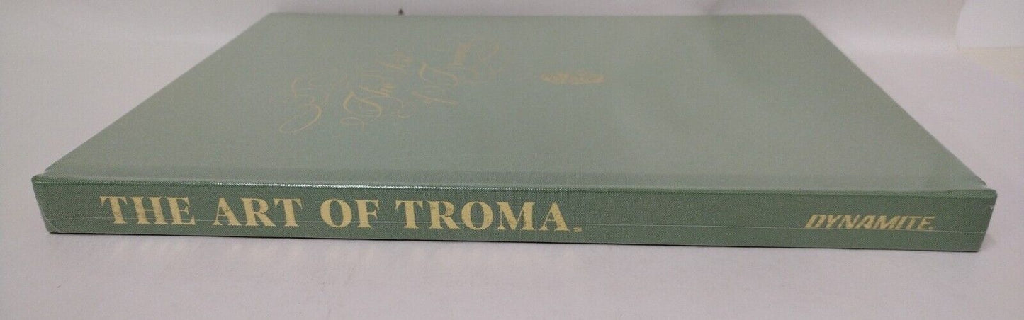 Art of Troma by Nate Cosby (2019) Dynamite Hardcover Toxic Avenger New Sealed