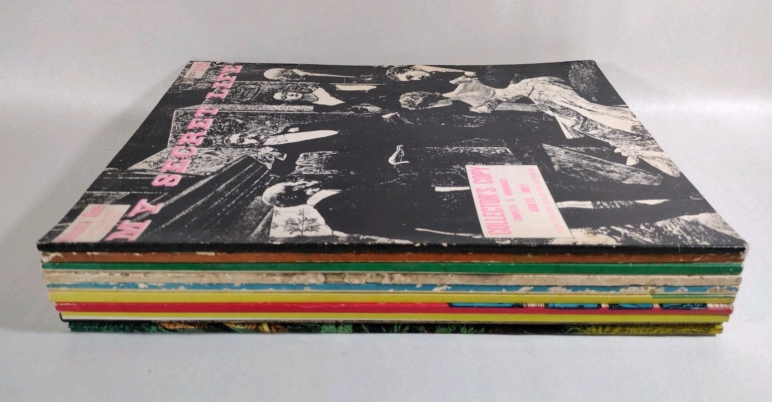 My Secret Life (1967) Magazine Lot Set #1-10 Reader Copies Collectors Pub
