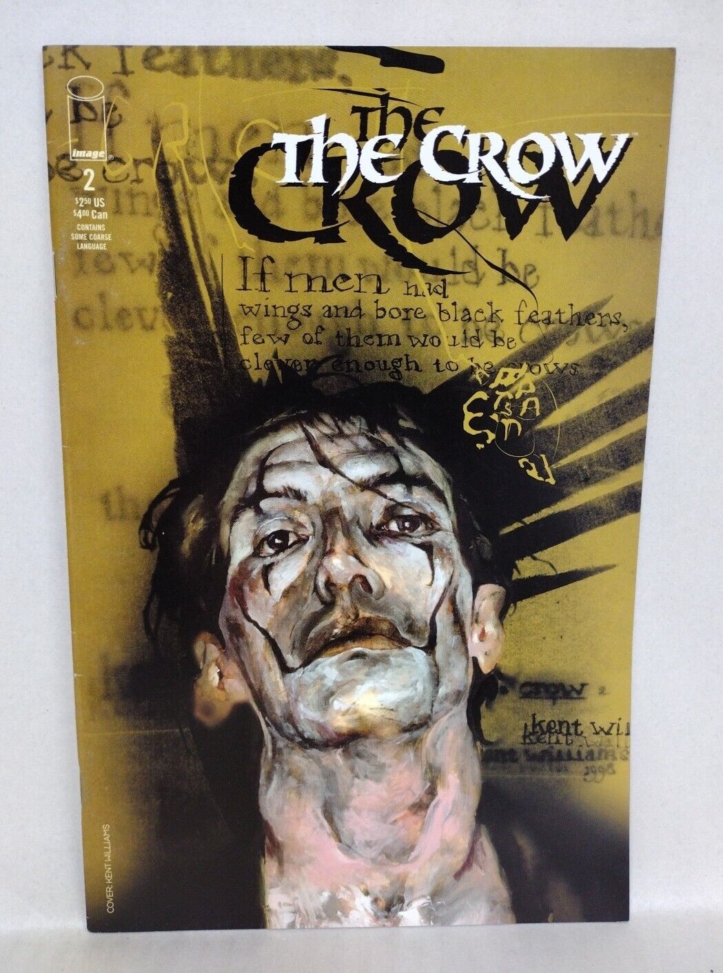 The Crow (1999) Image Comic Lot Set #2 5 6 7 Jon J Muth Jamie Tolagson G-VG