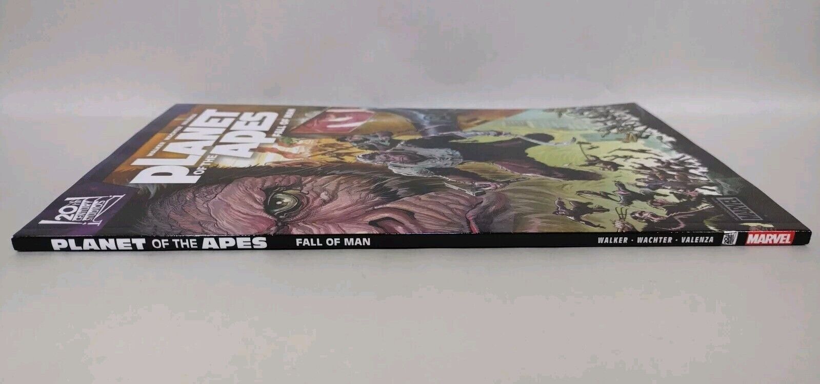 Planet Oth The Apes: Fall Of Man (2023) Marvel Comics TPB David F Walker New SC