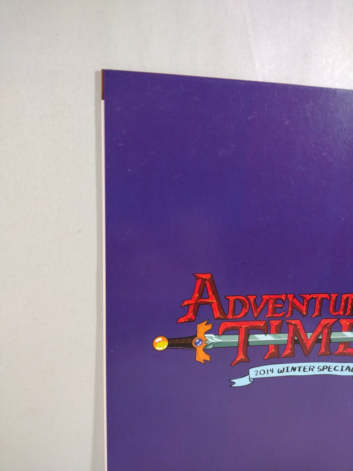 Adventure Time Winter Special Boom Comic T Zysk Cover B VF