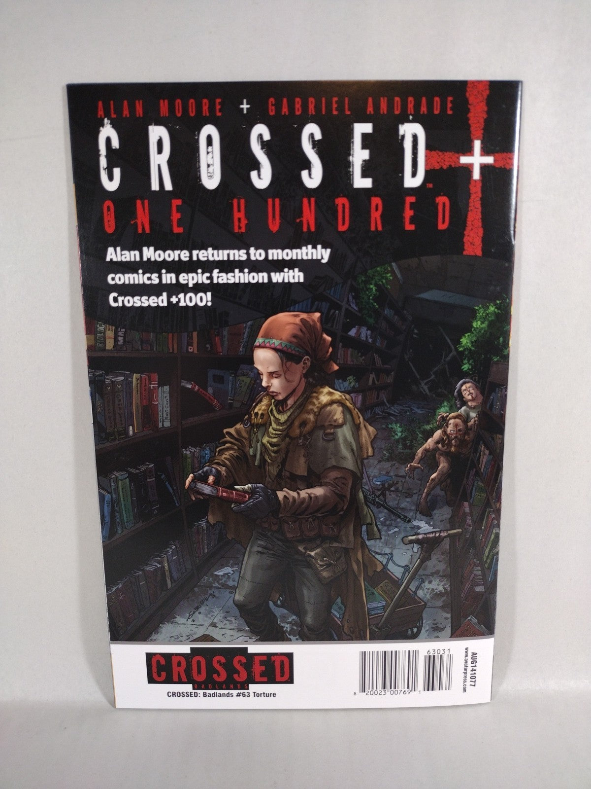 Crossed Badlands (2014) Avatar Press Comic Lot 57 58 61 62 63 64 Tim Vigil