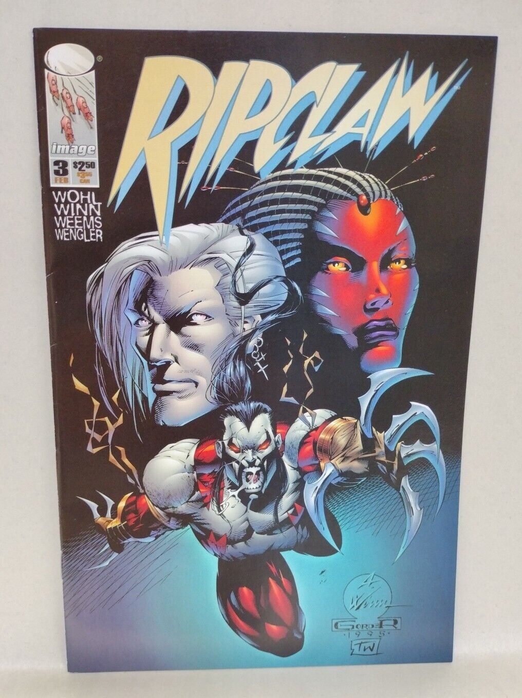 Ripclaw (1995) Image Top Cow Comic Lot Set 1 2 3 Special 1 Ongoing 1 3 4 5 6 