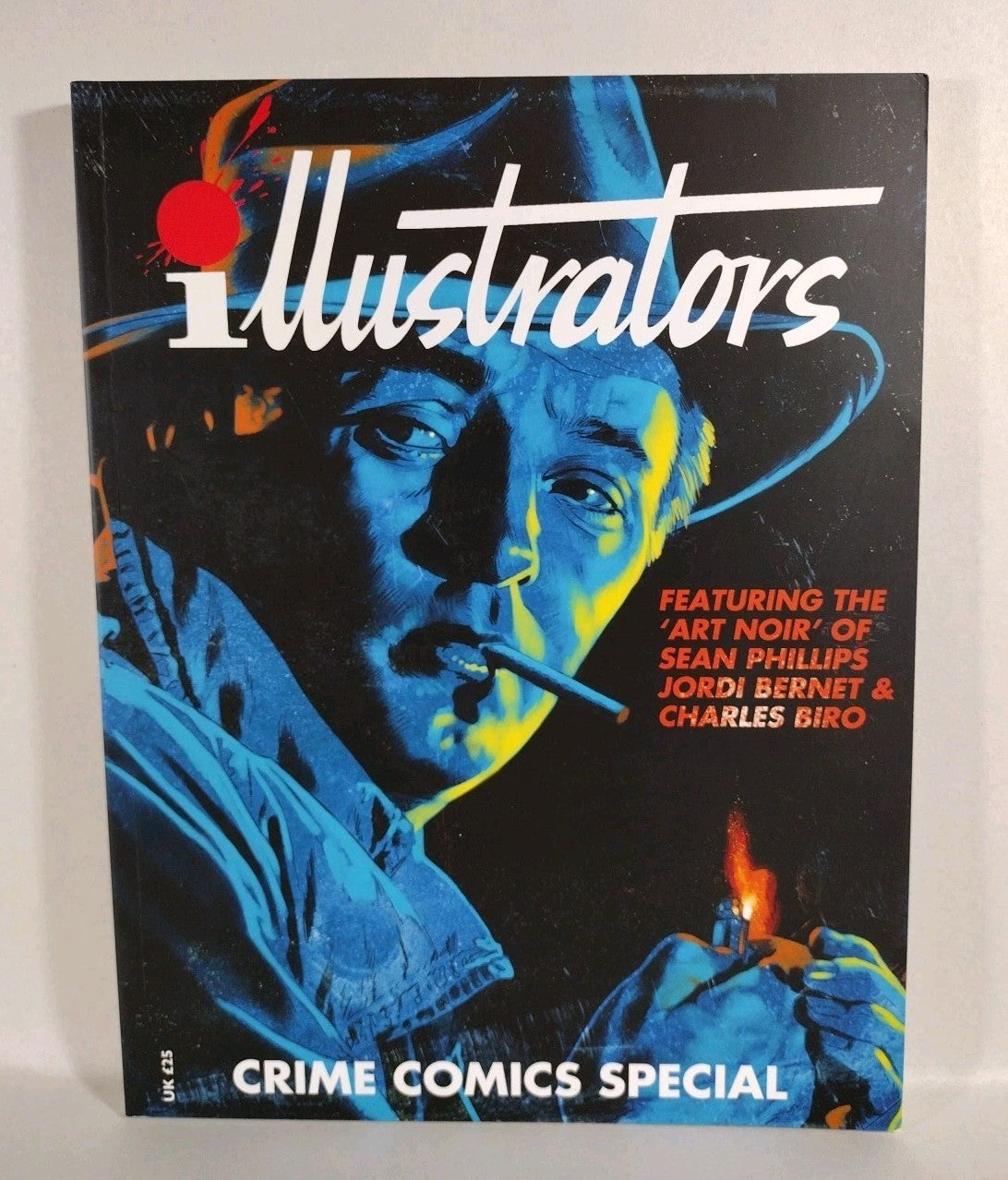 Illustrators Special #9 (2020) Crime Comics SC Book Palace New Sean Phillips