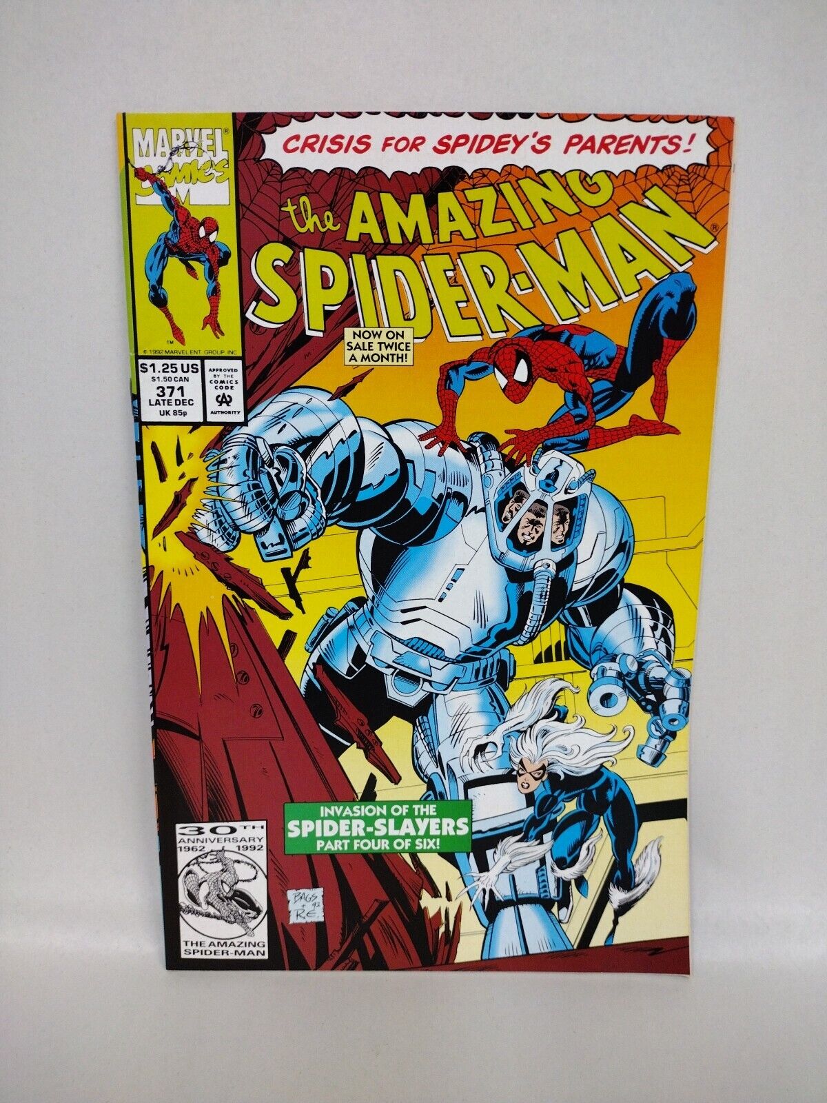 Amazing Spider-Man (1992) Marvel Comic Run Lot Set #366-372