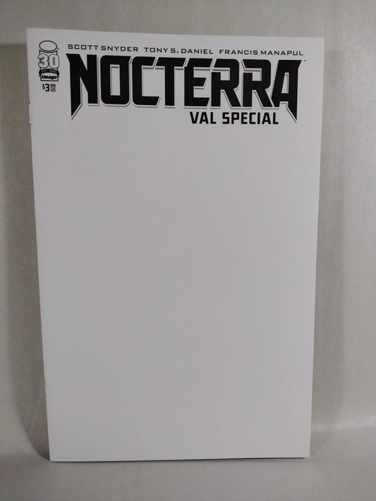 Nocterra Val Special #1 (2022) Image Comic Blank Sketch Cover Variant Snyder NM